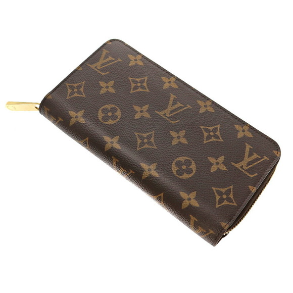 Louis Vuitton LV Wallet Monogram Zippy Brown Long - Picture 1 of 6